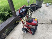 Gas Powered Pressure Washer