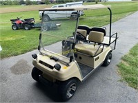 Club Car 20 Golf Cart - Electric,