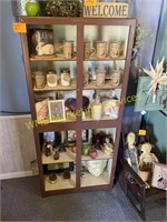 Wooden Craft Shelf - Contents NOT Included