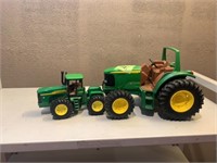 JD Plastic tractors