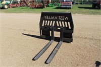 IA PF02M SS 48" Pallet Forks #202211146