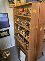 Craft Display Shelf - 45" Wide, 71" Tall