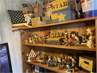 Craft Shelf Contents - Americana Items