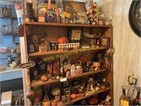 Craft Shelf Contents - Halloween & Fall Items