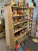 Craft Display Shelf - 45" Wide, 72" Tall