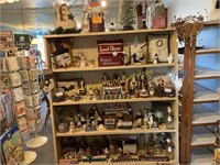 Shelf Contents - Christmas Craft Items