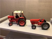 International tractors. 1/16