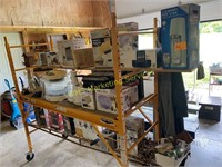 Scafolting Contents - Coveralls, Fryers,