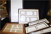 Picture Frames for collages; (3) 18" x 8"