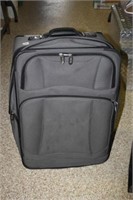 Large Rolling Suitcase w/handle-Several Pockets