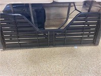 Metal Louvered tailgate for pickup-Unknown Brand