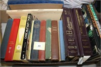 Vintage Church Hymnals; Vintage Books