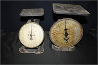Kitchen Scales, Columbia Family; Pelouze