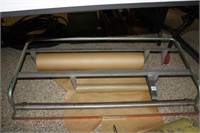 Wall Mount Rack for Butcher paper roll