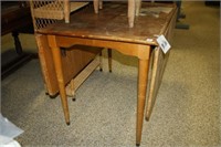 Drop Leaf Table-Open 59½" x 40" Used Condition