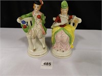 Victorian Couple Sitting; Made in Occupied Japan;