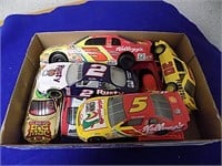 Lot 8 Mostly Die Cast Cars