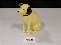 Dog Figurine; Plastic; RCA Like Dog-no markings;