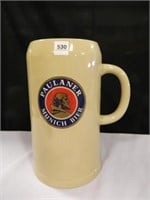Paulaner Munich Bier Mug; Oversized;