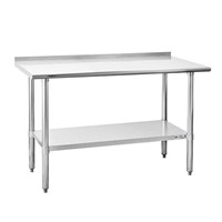 Hally Tables Stainless Steel Table 24 x 60
