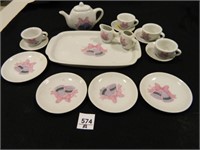 Children's Tea Set; 16 Pieces;
