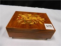 Music Box/Trinket Box; Made in Italy for