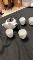 Teapot / cups