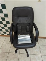 Chair in attache case