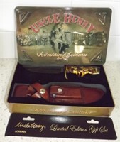 UNCLE HENRY KNIFE WITH SHEATH