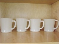 ANCHOR HOCKING FIREKING COFFEE MUGS