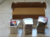 BOX OF BASEBALL CARDS