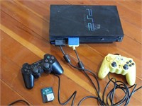 PLAYSTATION 2 AND CONTROLLERS