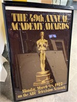 1977 academy awards poster