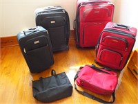 2 LUGGAGE SETS