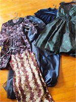 4 WOMENS GOWNS