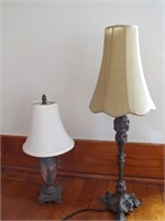 2 DRESSER LAMPS