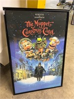 The muppets Christmas carols poster