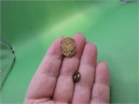 3.5 grams 10K Gold Service Pin (Director Rural