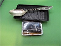20.9 grams Sterling Silver Spoon (Des Moines Iowa