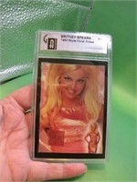 Britney Spears "Relic Dress" Graded Card