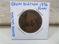 1896 Great Britain Penny Queen Victoria