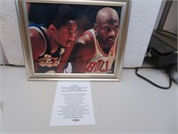 Michael Jordan & Kobe Bryant Framed 8 x 10