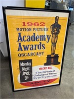 1962 academy awards poster