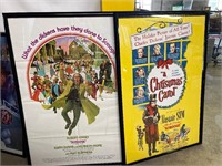 A Christmas carol, and other poster