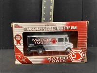 1:51 Matco Special Edition Diecast Step Van