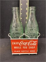 1950's Coca Cola Shopping Cart Bottle Carrier
