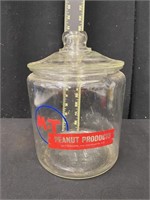M&T Products of Charlotte, NC Glass Store Jar