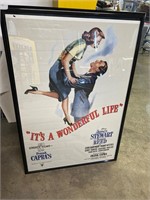 It’s a wonderful life movie poster