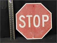 Metal Street Stop Sign