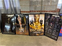 4 Oscar’s posters
